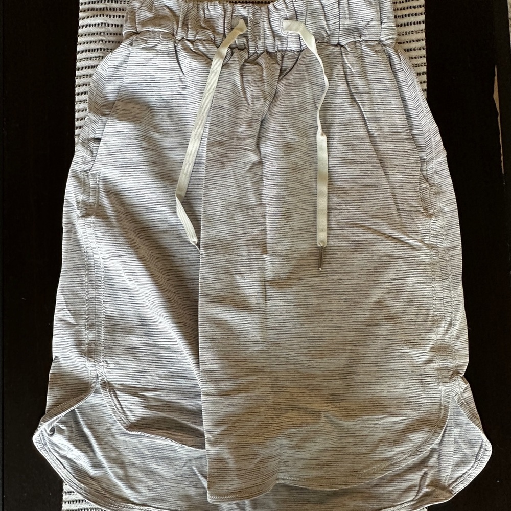 Lululemon Grey Skirt
